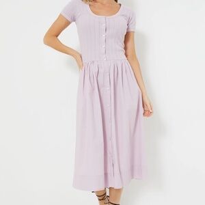 NWT Sea, New York Salome Dress Size S Lilac